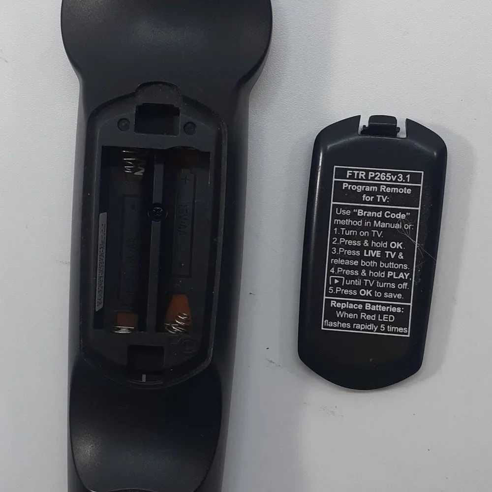 New Frontier OEM (Formerly Verizon Fios) P265v3.1 Remote Control 3.1 - 5ea